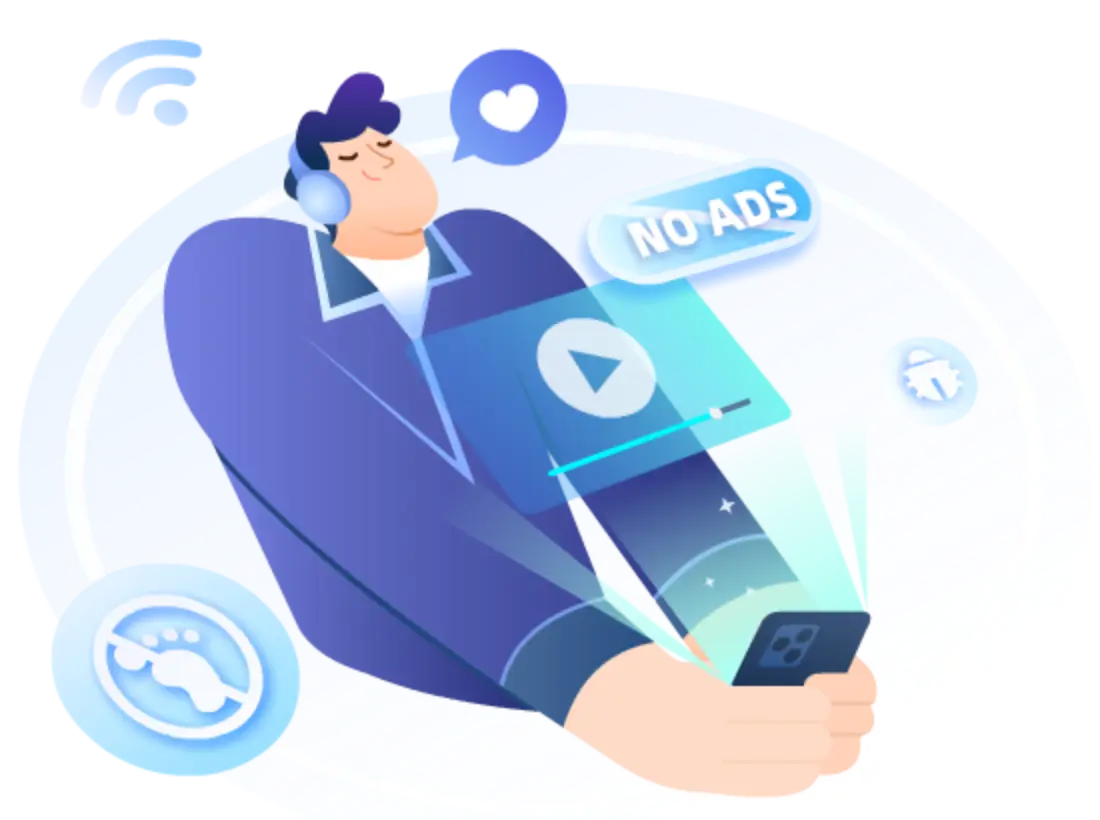 A cleaner & safer web experience